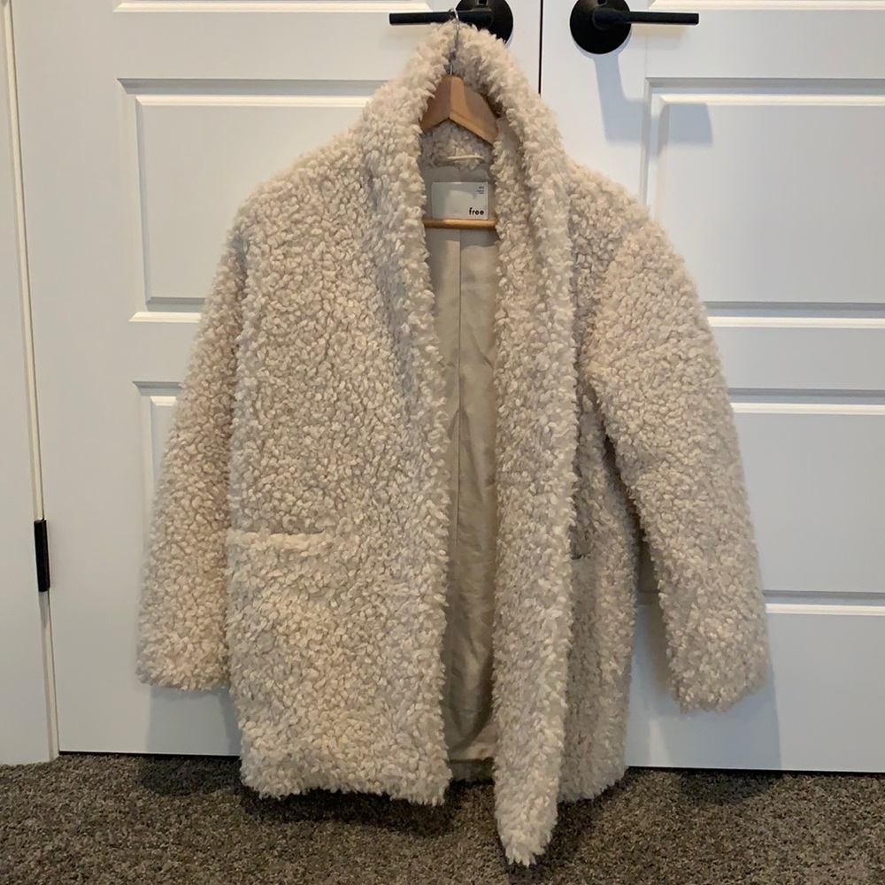 Wilfred Free Sherpa Jacket XXS